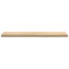 Window Sills 2 pcsa Untreated 120x25x2 cm Solid Wood Oak