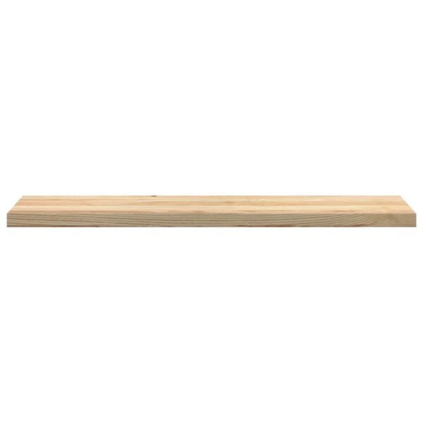 Window Sills 2 pcsa Untreated 120x25x2 cm Solid Wood Oak