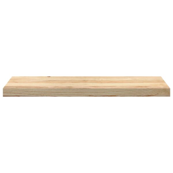Window Sills 2 pcs Untreated 80x30x2 cm Solid Wood Oak