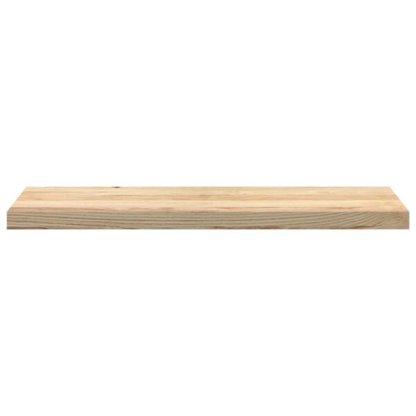 Window Sills 2 pcs Untreated 90x30x2 cm Solid Wood Oak