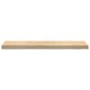 Window Sills 2 pcs Untreated 100x30x2 cm Solid Wood Oak