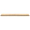 Window Sills 2 pcs Untreated 110x30x2 cm Solid Wood Oak