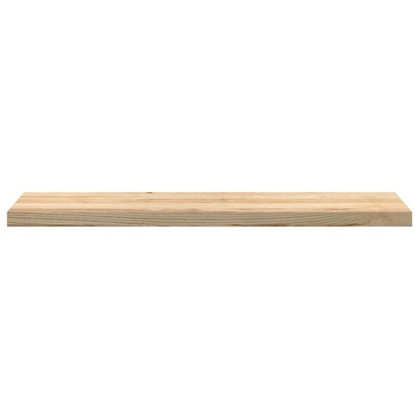 Window Sills 2 pcs Untreated 110x30x2 cm Solid Wood Oak
