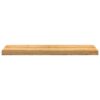 Window Sills 2 pcsa Light Brown 90x25x2 cm Solid Wood Oak