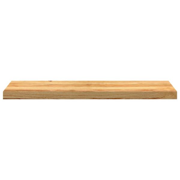 Window Sills 2 pcsa Light Brown 90x25x2 cm Solid Wood Oak