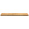 Window Sills 2 pcs Light Brown 100x30x2 cm Solid Wood Oak