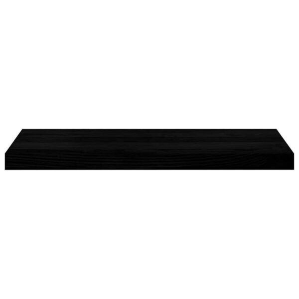 Window Sills 2 pcs Dark Brown 70x30x2 cm Solid Wood Oak