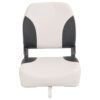 Foldable Boat Seats 2pcs with High Back 41x36x48 cm