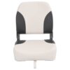 4 Piece Foldable Boat Seat Set Low Backrest