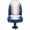 2 Piece Foldable Boat Seat Set High Backrest