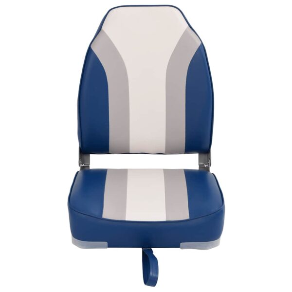 4 Piece Foldable Boat Seat Set High Backrest