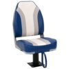 4 Piece Foldable Boat Seat Set High Backrest