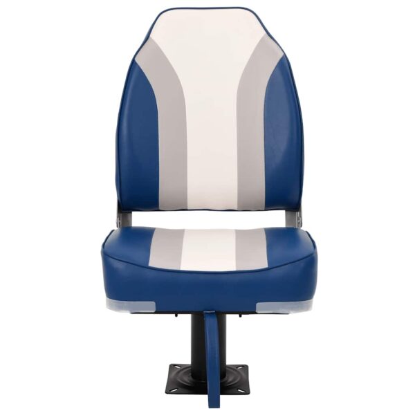 4 Piece Foldable Boat Seat Set High Backrest