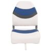 2 Piece Foldable Boat Seat Set High Backrest