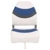 Foldable Boat Seats 2pcs with High Back 44x38x55 cm
