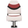 4 Piece Foldable Boat Seat Set High Backrest
