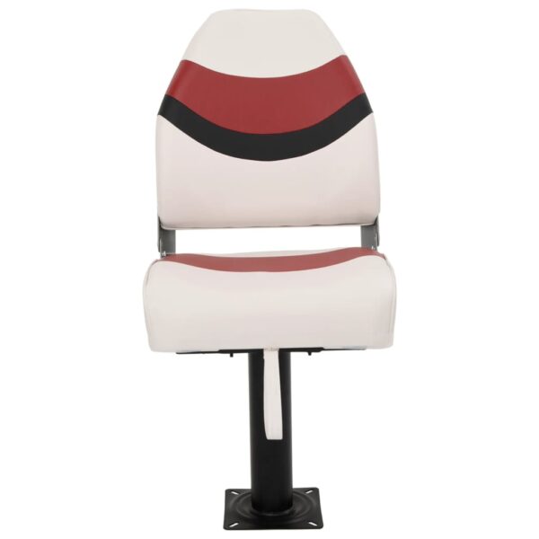 4 Piece Foldable Boat Seat Set High Backrest