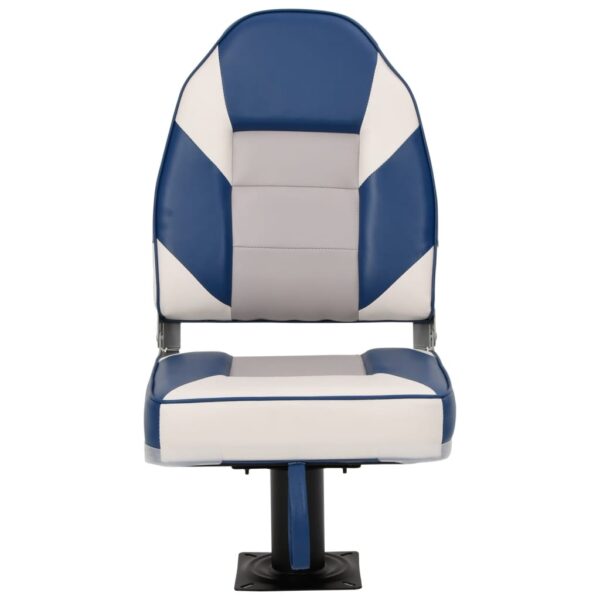 4 Piece Foldable Boat Seat Set High Backrest