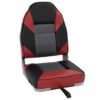 Foldable Boat Seats 2pcs with High Back 39x43x58 cm