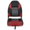 Foldable Boat Seats 2pcs with High Back 39x43x58 cm