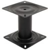 Boat Seat Pedestal Black 18 cm Steel
