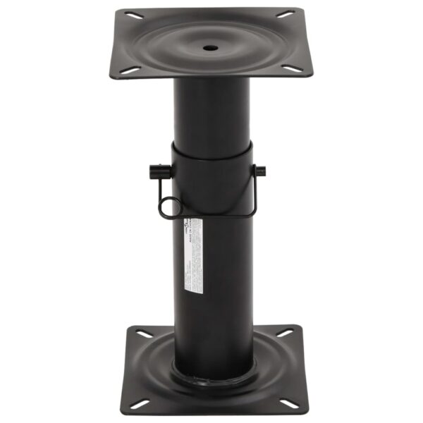 Boat Seat Pedestal Adjustable 28-45.5 cm Steel