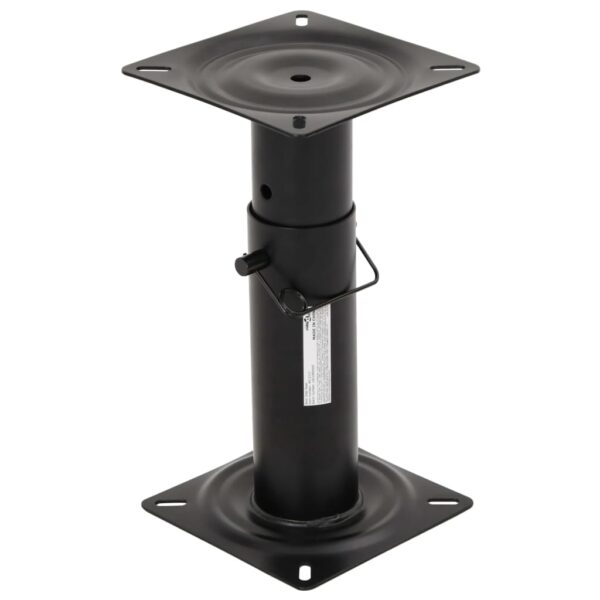 Boat Seat Pedestal Adjustable 28-45.5 cm Steel