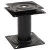 Boat Seat Pedestal with 360A Seat Swivel Steel