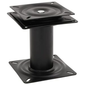 Boat Seat Pedestal with 360A Seat Swivel Steel