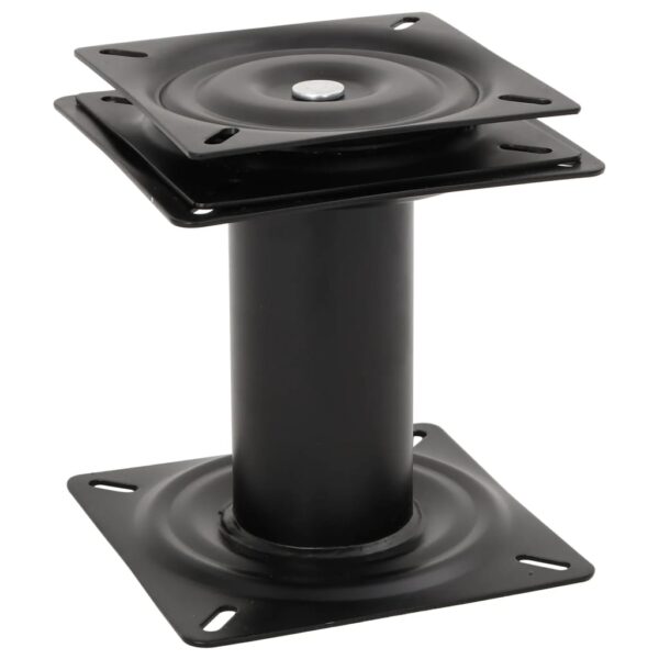 Boat Seat Pedestal with 360A Seat Swivel Steel