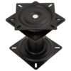 Boat Seat Pedestal with 360A Seat Swivel Steel