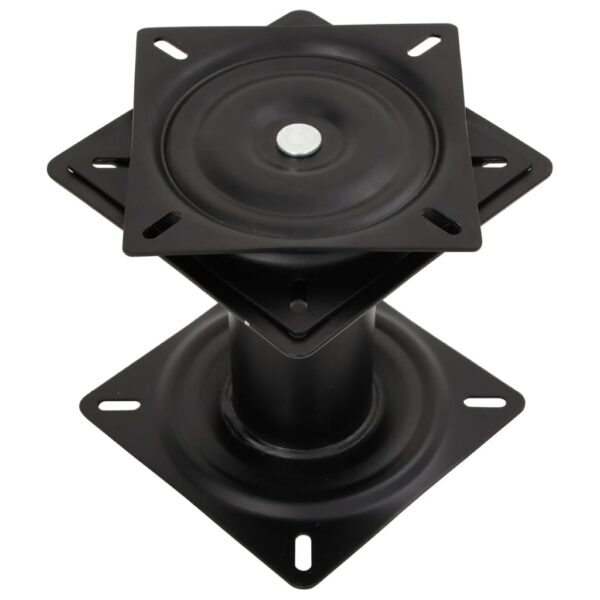 Boat Seat Pedestal with 360A Seat Swivel Steel