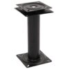 2 pcs Boat Seat Pedestals with 360A Seat Swivel Steel
