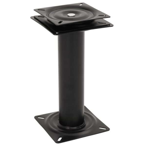 2 pcs Boat Seat Pedestals with 360A Seat Swivel Steel