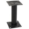 2 pcs Boat Seat Pedestals with 360A Seat Swivel Steel