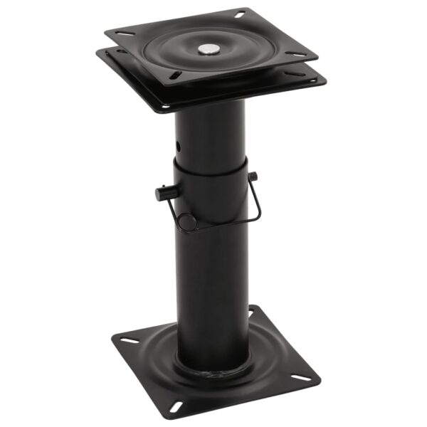 Boat Seat Pedestal with 360A Seat Swivel Adjustable Steel