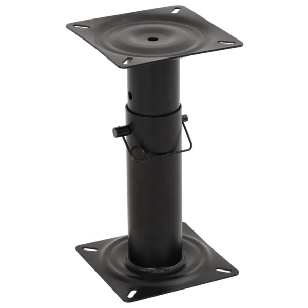 Boat Seat Pedestal with 360A Seat Swivel Adjustable Steel