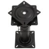 Boat Seat Pedestal with 360A Seat Swivel Adjustable Steel