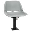 Boat Seats 2 pcs with Pedestal 360A Rotatable