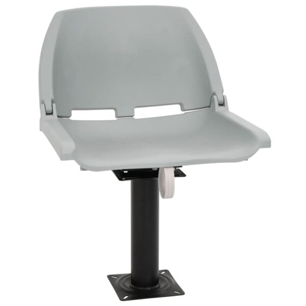 Boat Seats 2 pcs with Pedestal 360A Rotatable