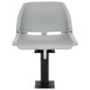 Boat Seats 2 pcs with Pedestal 360A Rotatable