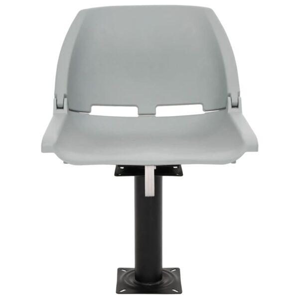 Boat Seats 2 pcs with Pedestal 360A Rotatable