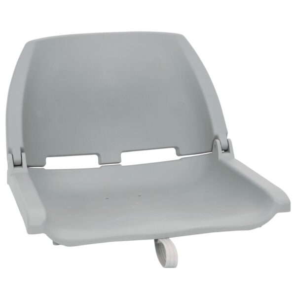 Boat Seats 2 pcs with Pedestal Height Adjustable 360A Rotatable