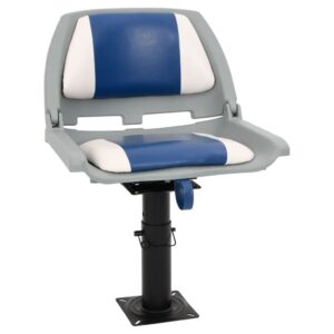 Boat Seat with Pedestal Height Adjustable 360A Rotatable