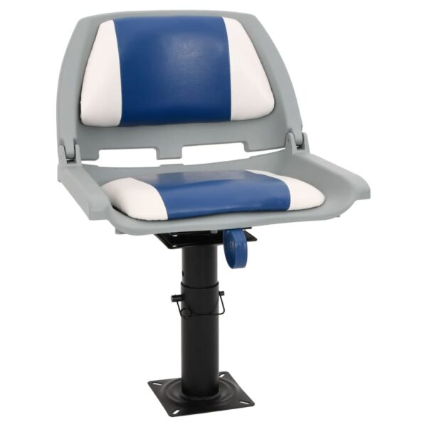 Boat Seat with Pedestal Height Adjustable 360A Rotatable