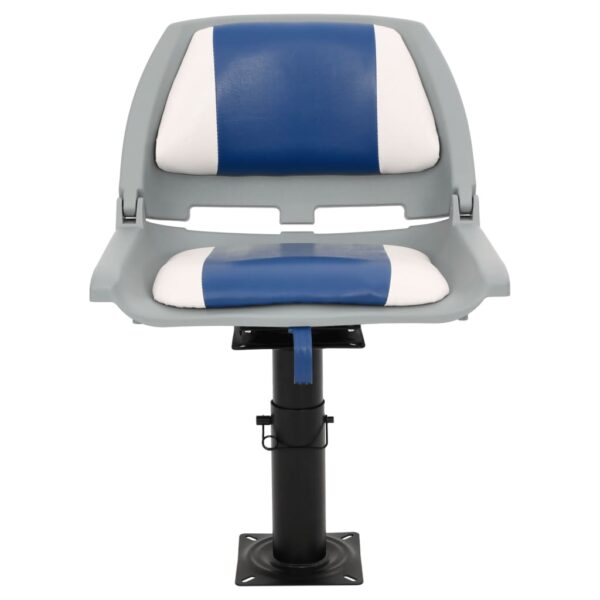 Boat Seat with Pedestal Height Adjustable 360A Rotatable