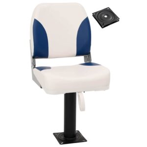 Boat Seat with Pedestal 360A Rotatable