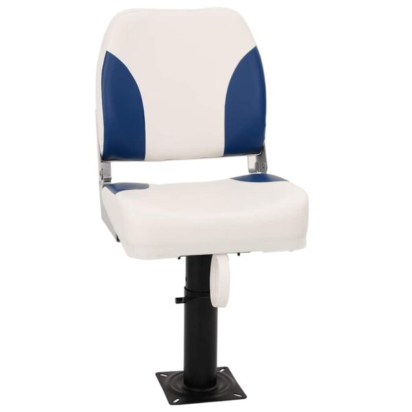 Boat Seat with Pedestal Height Adjustable 360A Rotatable