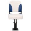 Boat Seat with Pedestal Height Adjustable 360A Rotatable