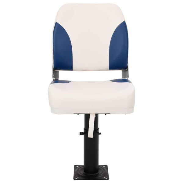 Boat Seat with Pedestal Height Adjustable 360A Rotatable
